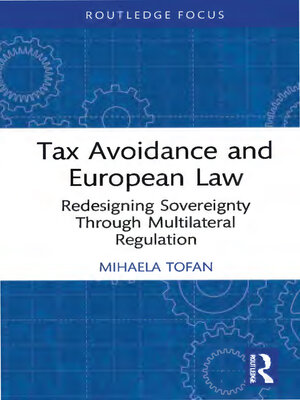 cover image of Tax Avoidance and European Law